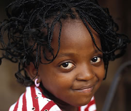 help a child