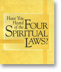 Four Spiritual Laws